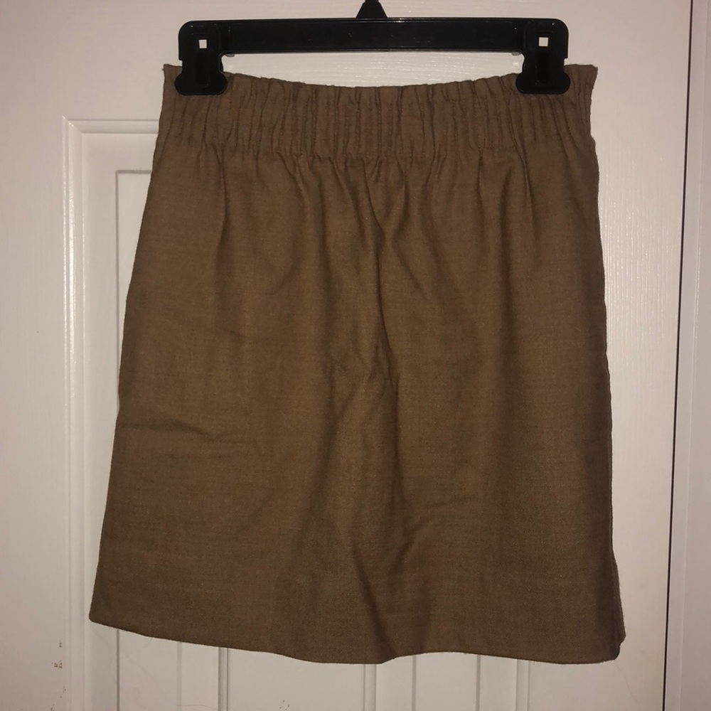 J.Crew Sidewalk Skirt with pockets
